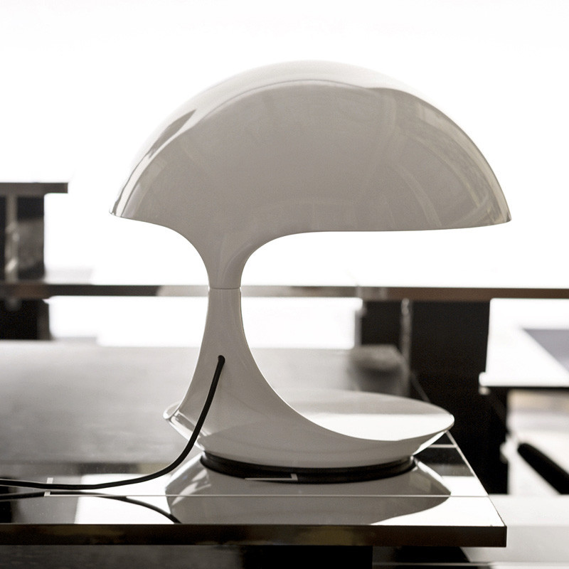 Lampe à poser design COBRA, 4 coloris Martinelli Luce