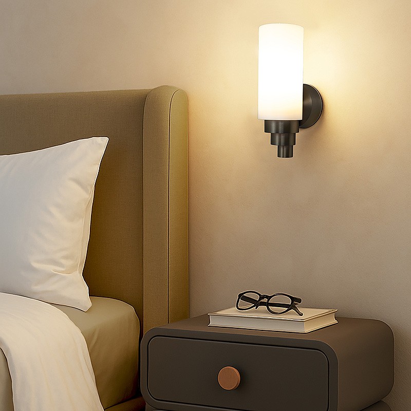 Applique Art Déco verre SCALA, 4 finitions CVL Manufacture