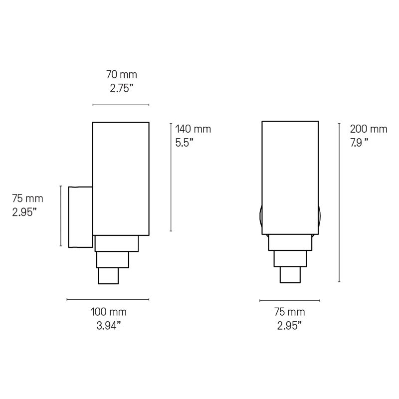 Applique Art Déco verre SCALA, 4 finitions CVL Manufacture