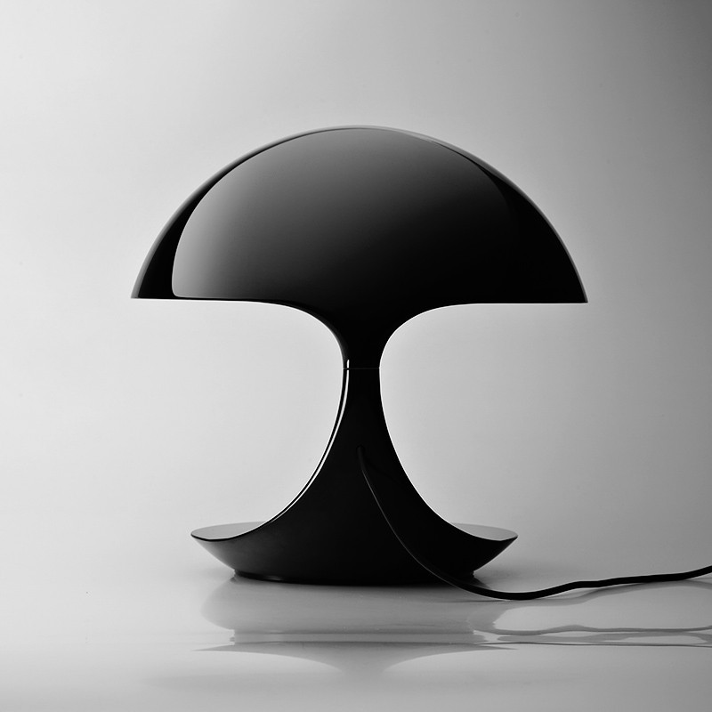 Lampe à poser design COBRA, 4 coloris Martinelli Luce