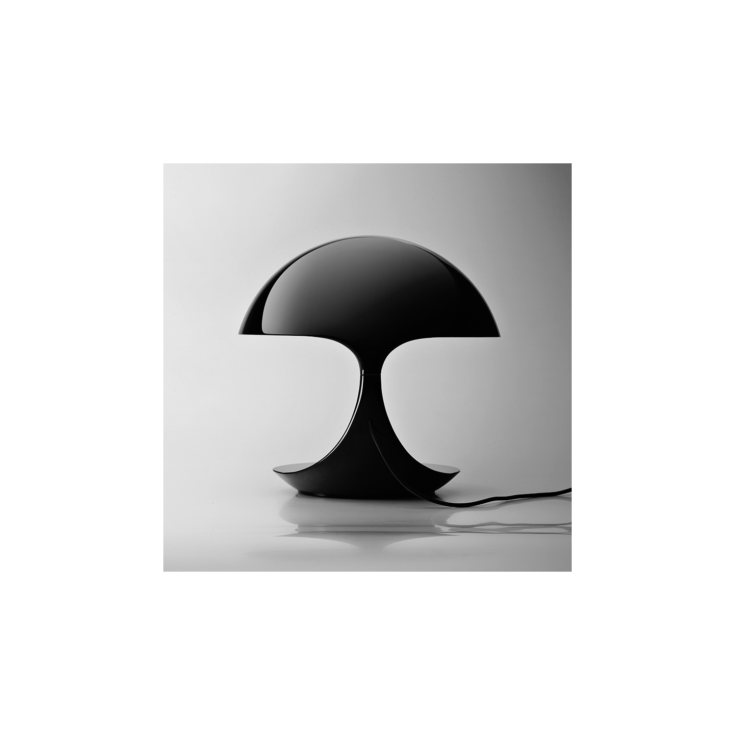 Lampe à poser design COBRA, 4 coloris Martinelli Luce