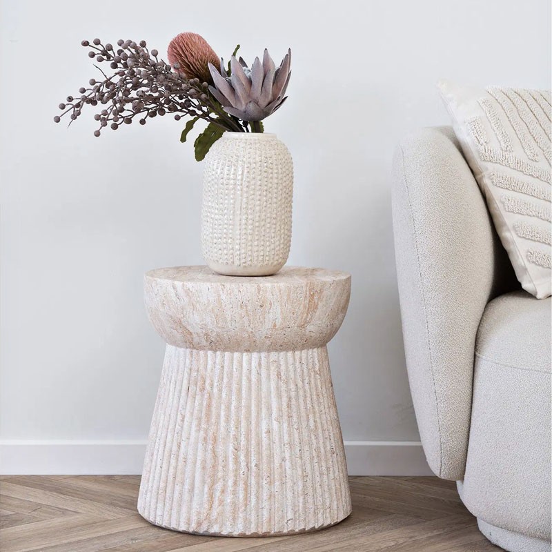 Petit meuble d'appoint salon BONN, 2 modèles