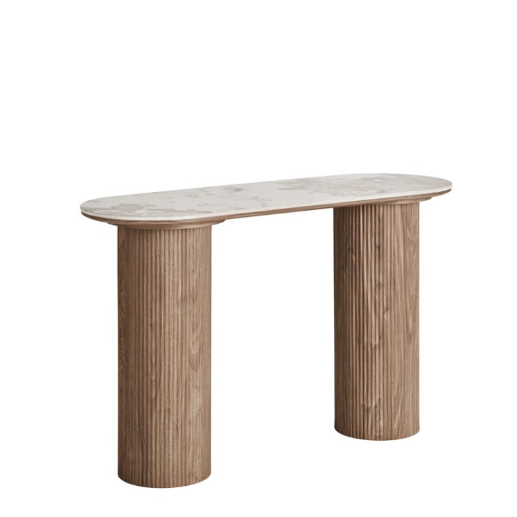 Meuble entrée console ATHENS, longueur 120 cm