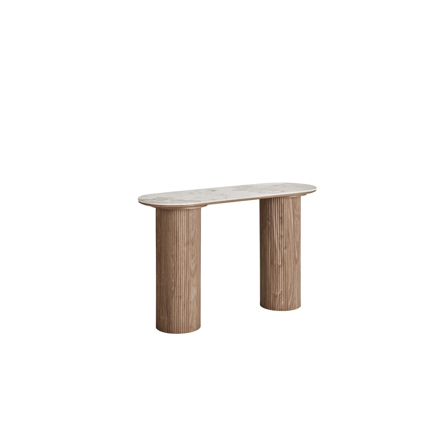 Meuble entrée console ATHENS, longueur 120 cm