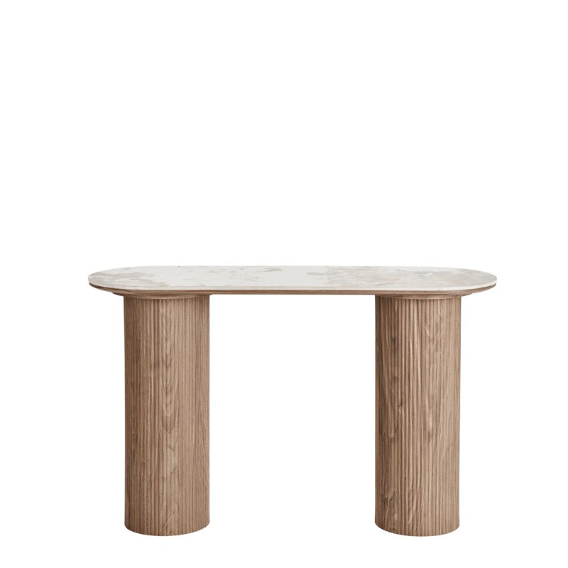 Meuble entrée console ATHENS, longueur 120 cm