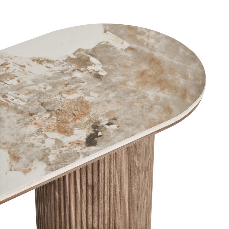 Meuble entrée console ATHENS, longueur 120 cm