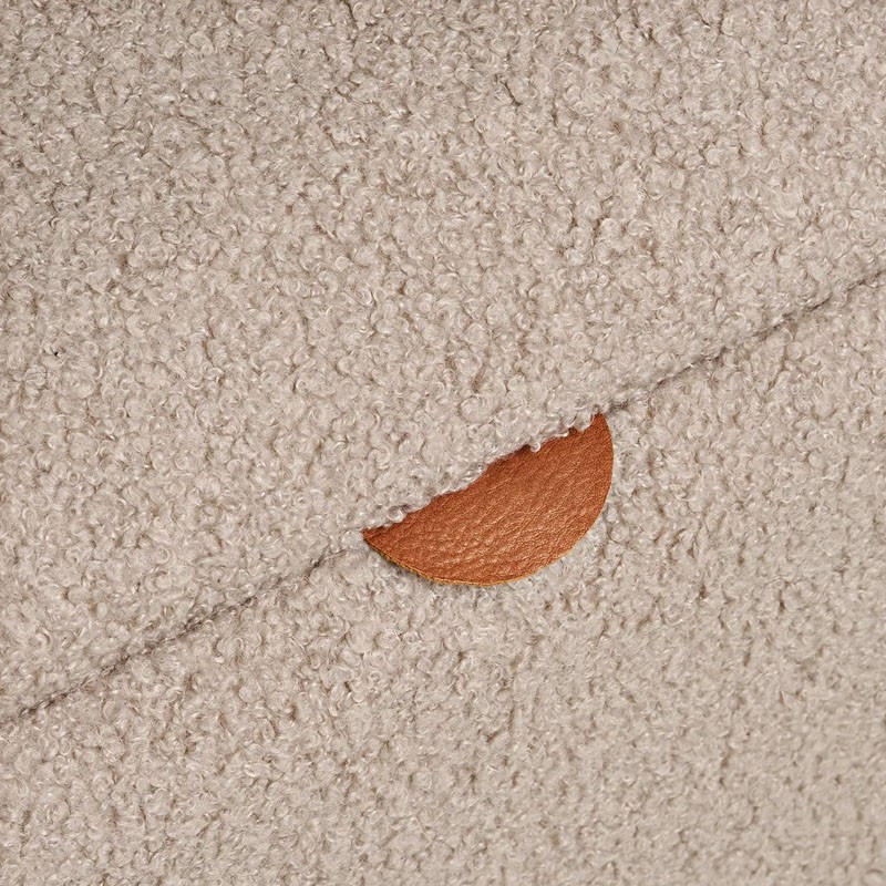 Meuble banc rangement HARLOW beige