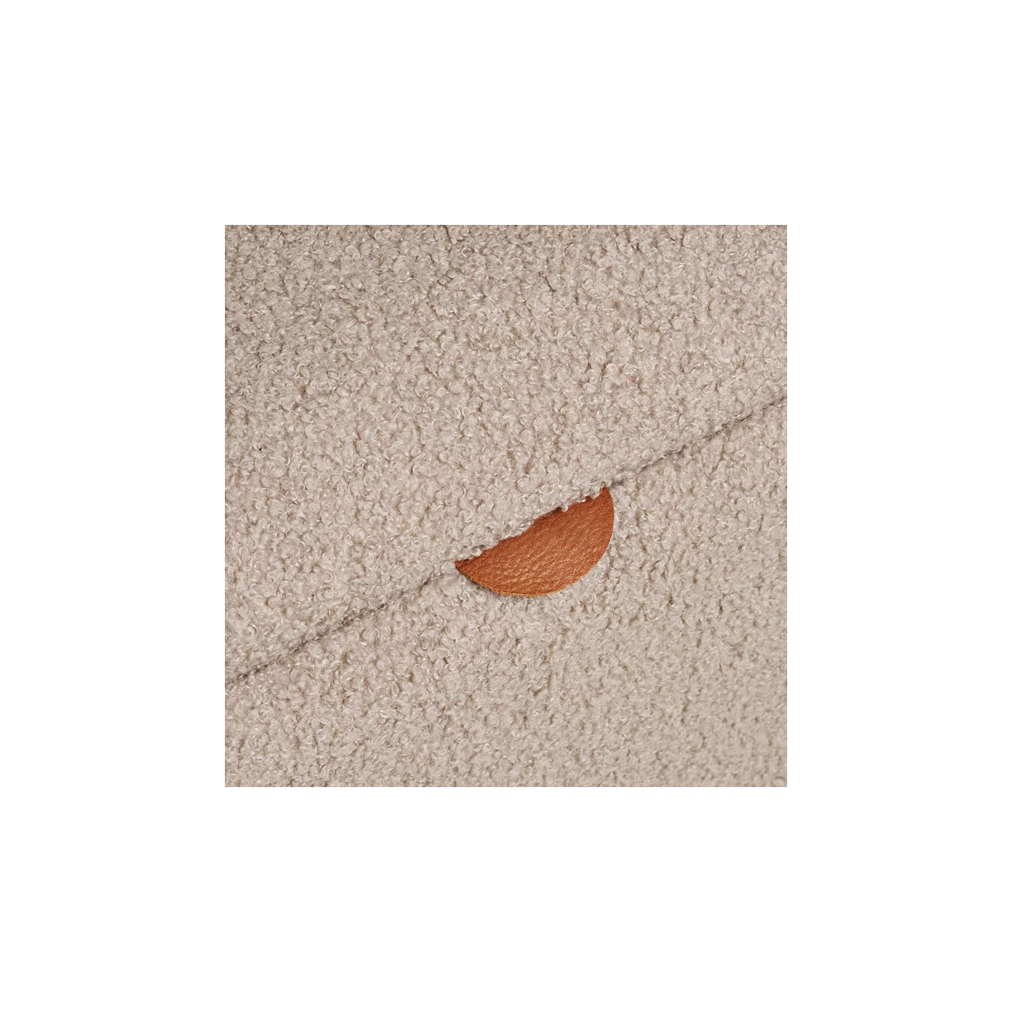 Meuble banc rangement HARLOW beige