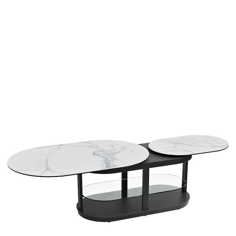 Table basse à roulettes design IKARIA