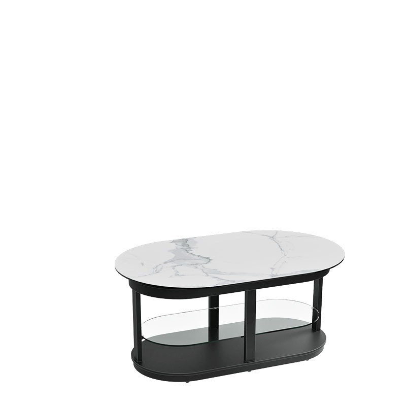 Table basse à roulettes design IKARIA