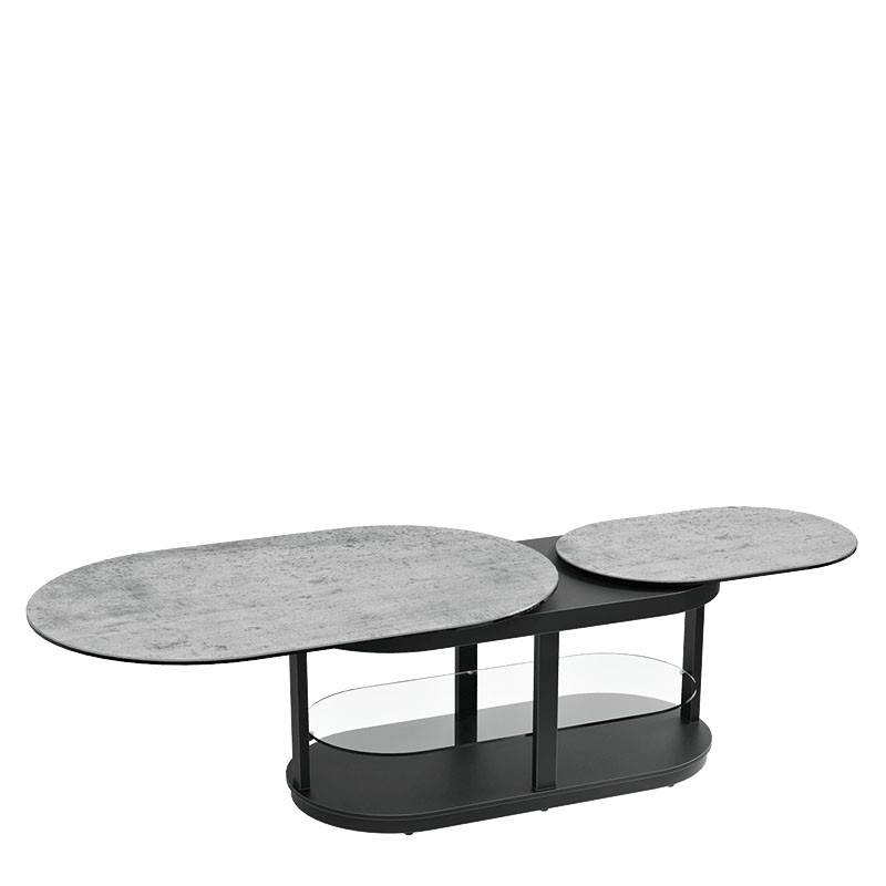 Table basse à roulettes design IKARIA