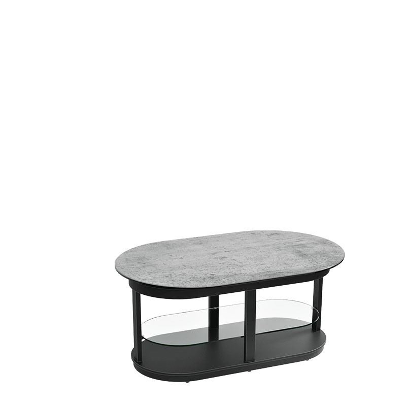 Table basse à roulettes design IKARIA