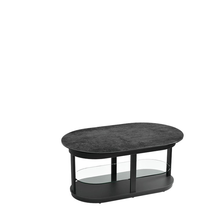 Table basse à roulettes design IKARIA