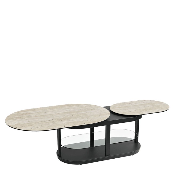 Table basse à roulettes design IKARIA