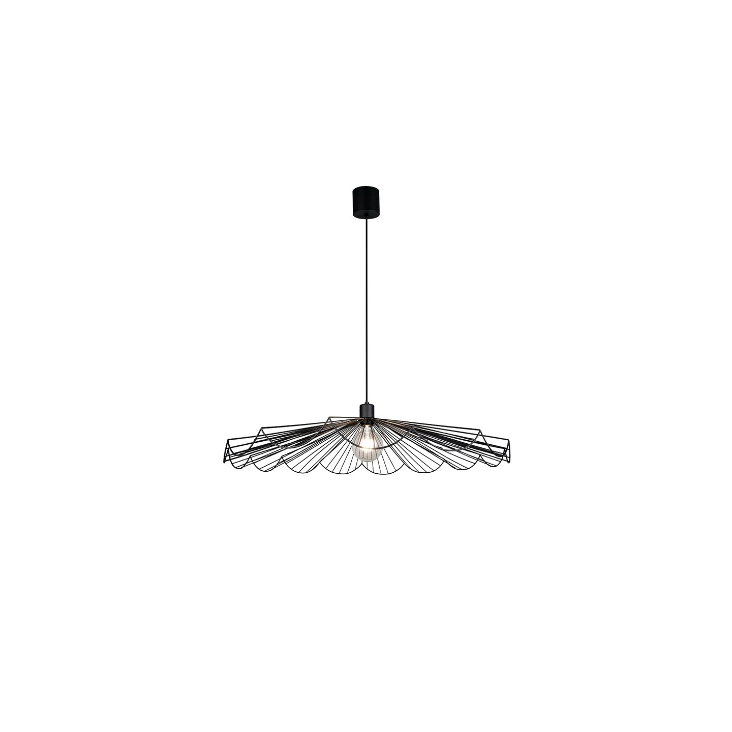 Suspension en métal filaire MARGARITA, 3 déclinaisons