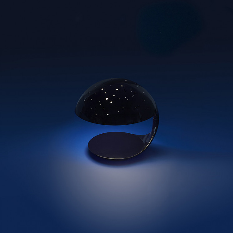 Lampe à poser design COBRA, 4 coloris Martinelli Luce