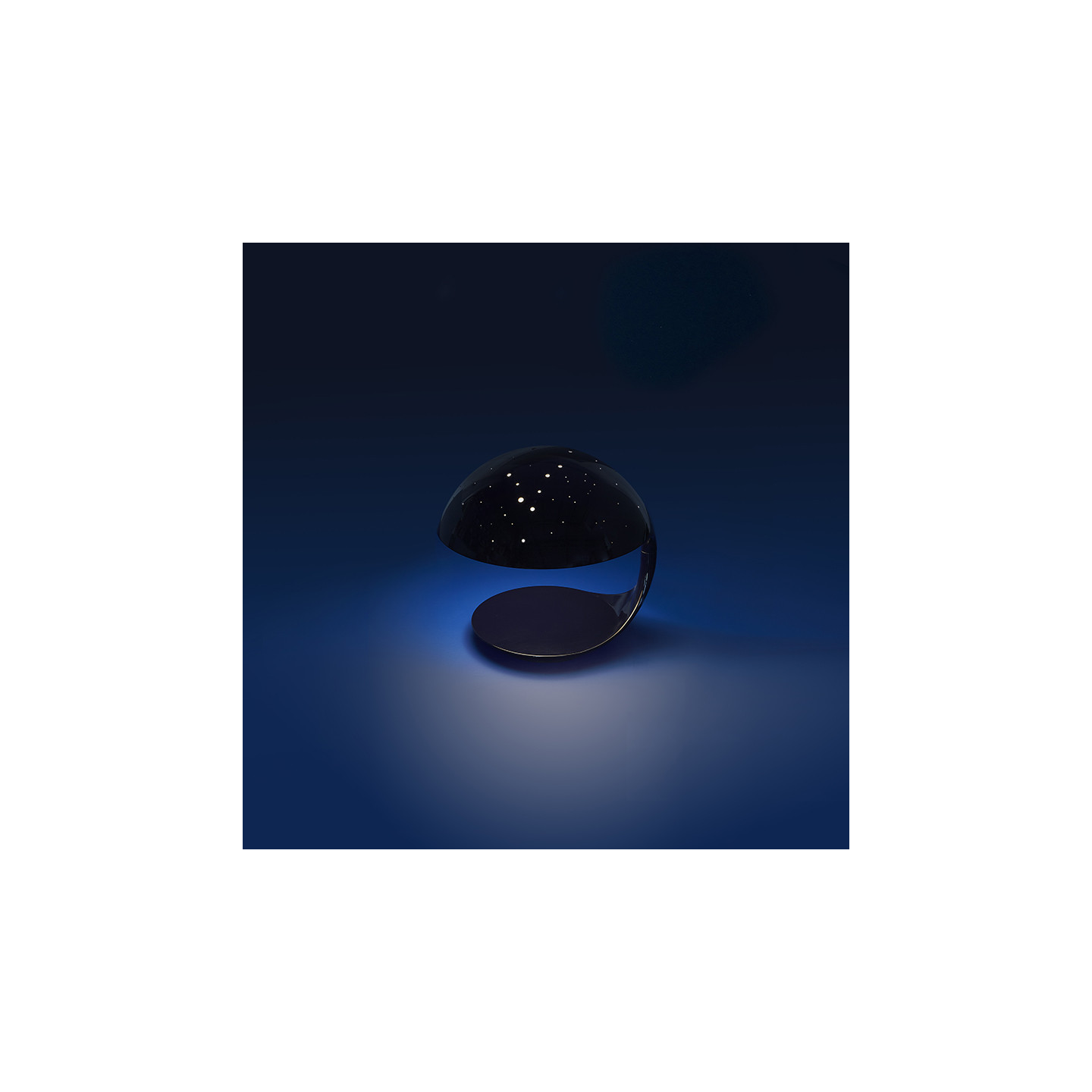 Lampe à poser design COBRA, 4 coloris Martinelli Luce