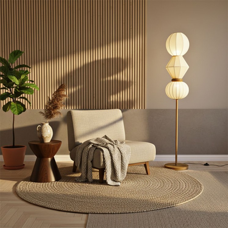 Lampadaire avec abat-jour DONOVA