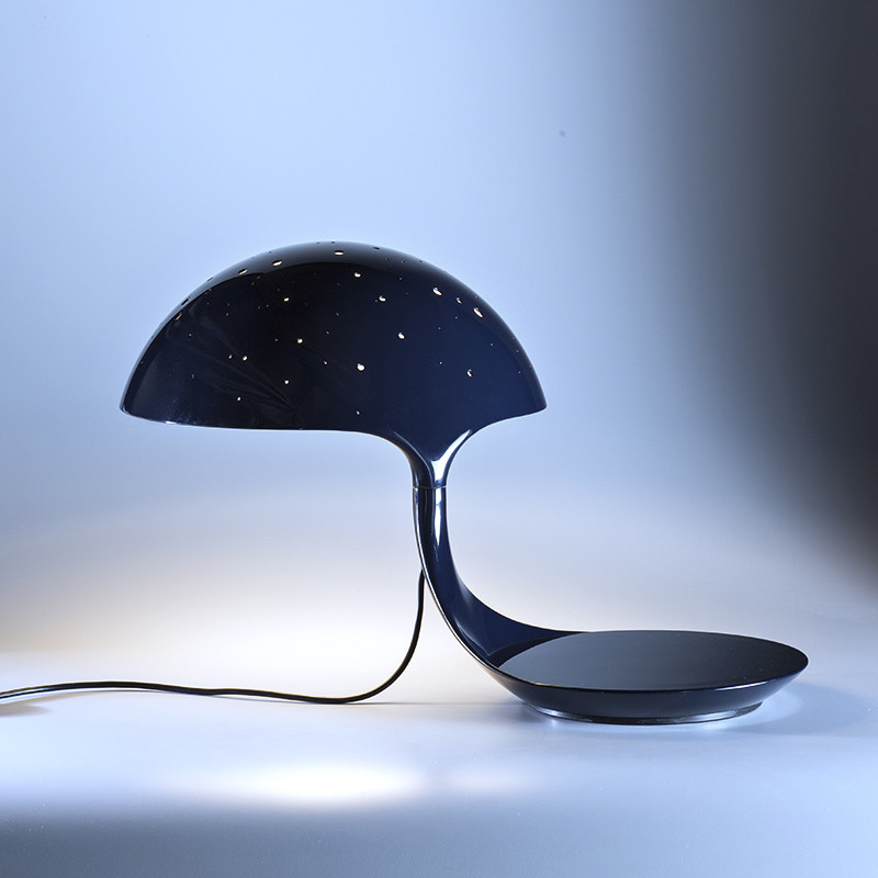 Lampe à poser design COBRA, 4 coloris Martinelli Luce