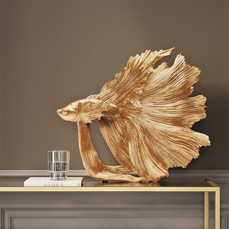 Sculpture poisson BETTA DORE