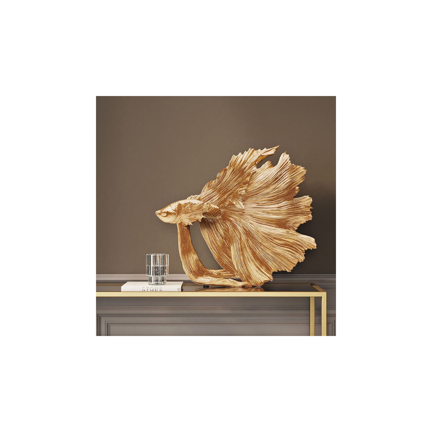 Sculpture poisson BETTA DORE