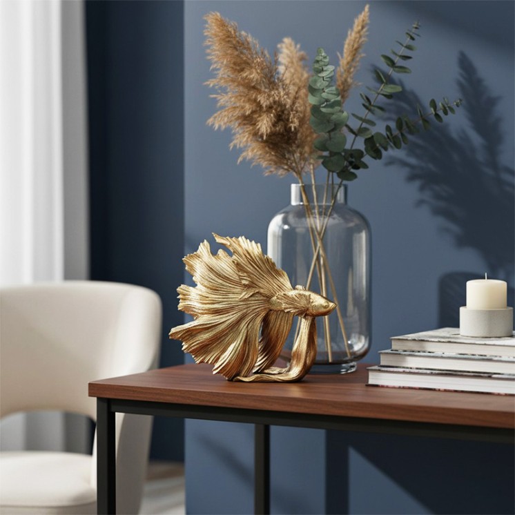 Sculpture poisson BETTA DORE