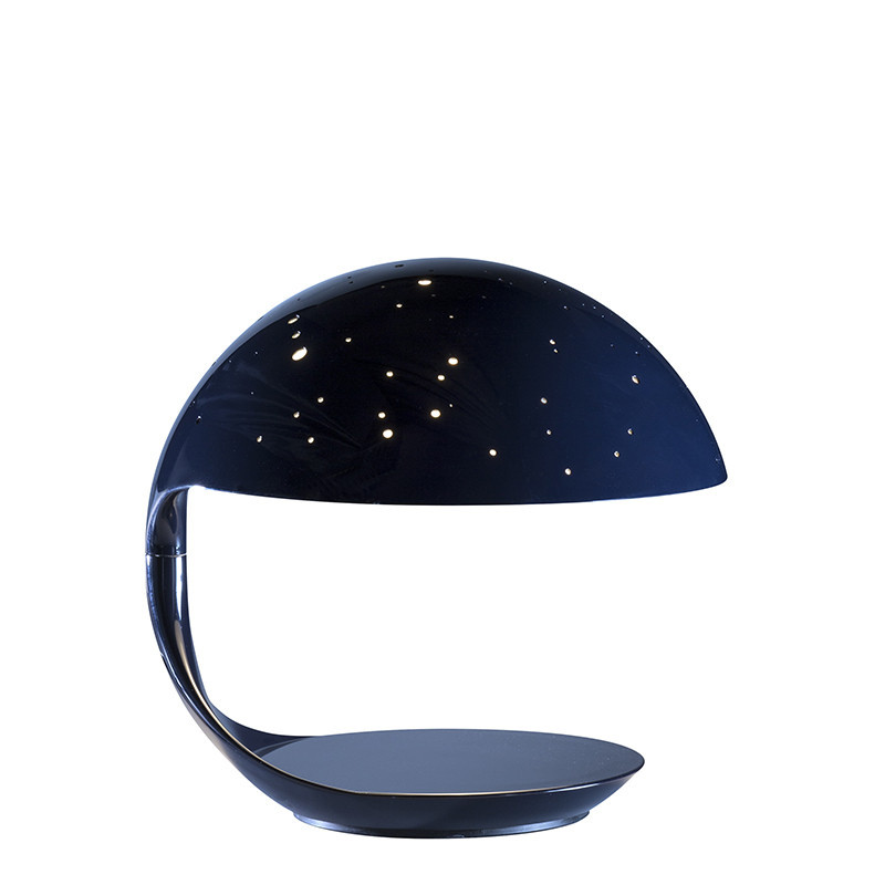 Lampe à poser design COBRA, 4 coloris Martinelli Luce