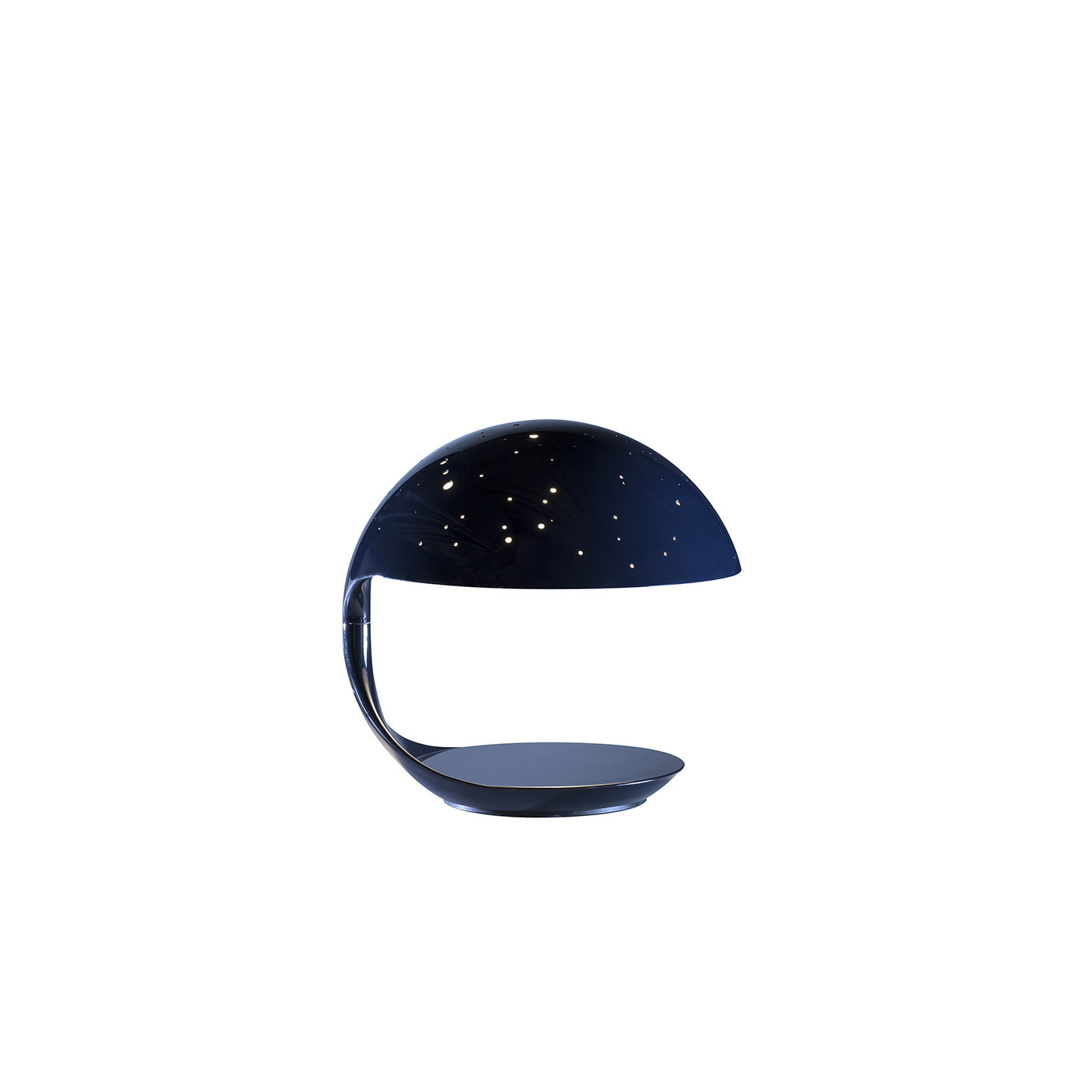 Lampe à poser design COBRA, 4 coloris Martinelli Luce