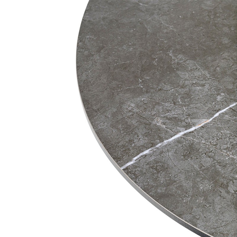 Table ovale GRANDE POSSIBILITA noir