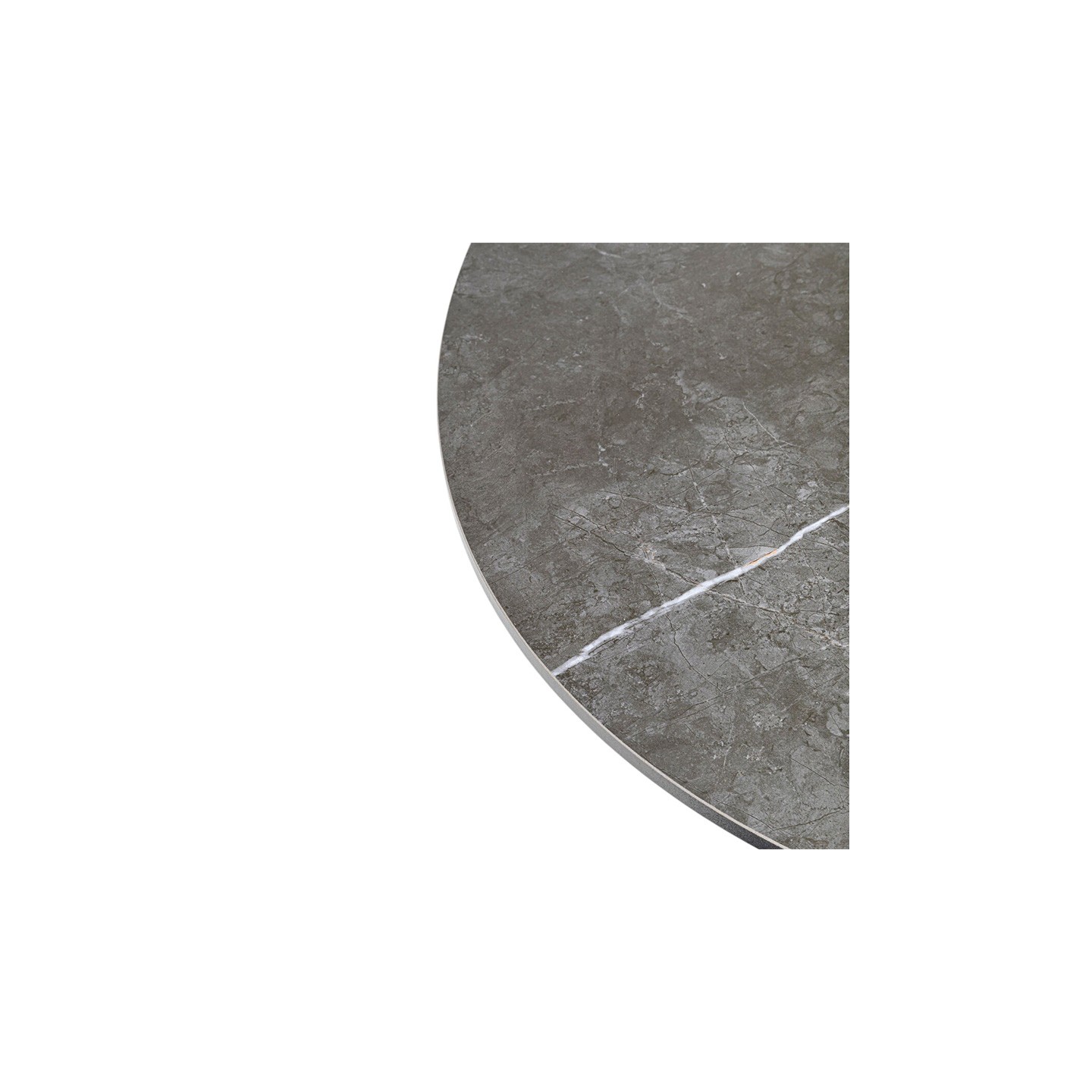 Table ovale GRANDE POSSIBILITA noir