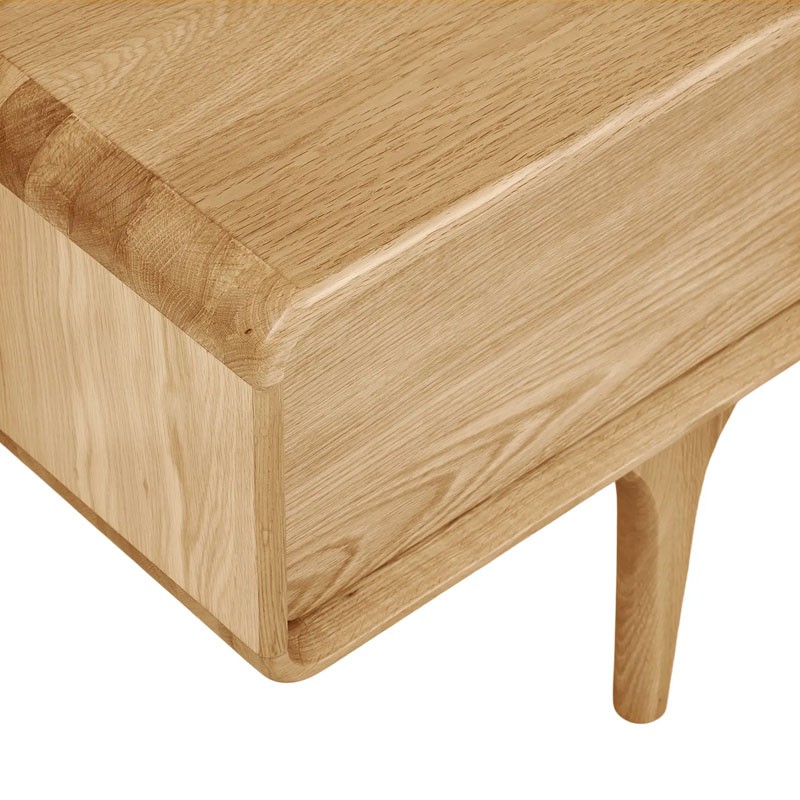 Meuble tv en chêne massif DARWIN