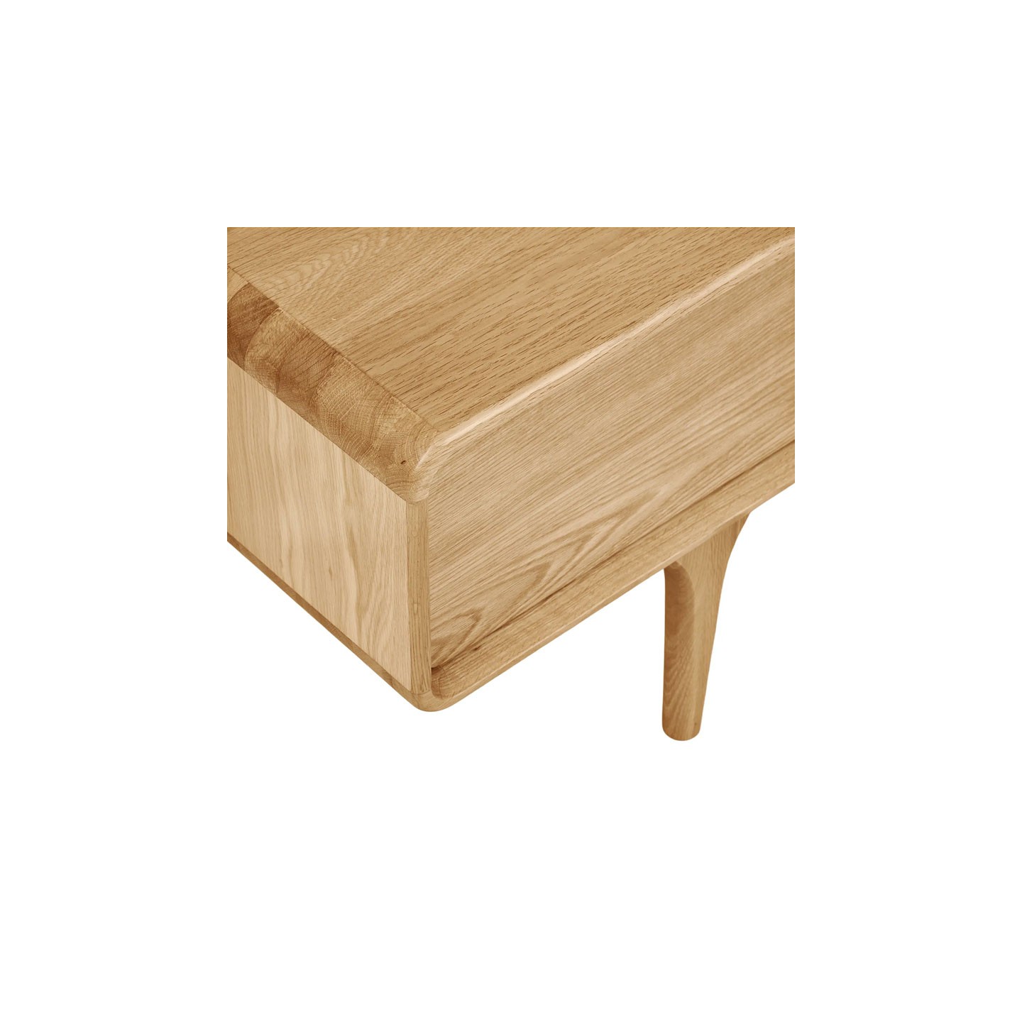 Meuble tv en chêne massif DARWIN