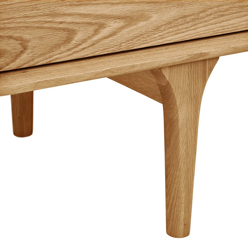 Meuble tv en chêne massif DARWIN