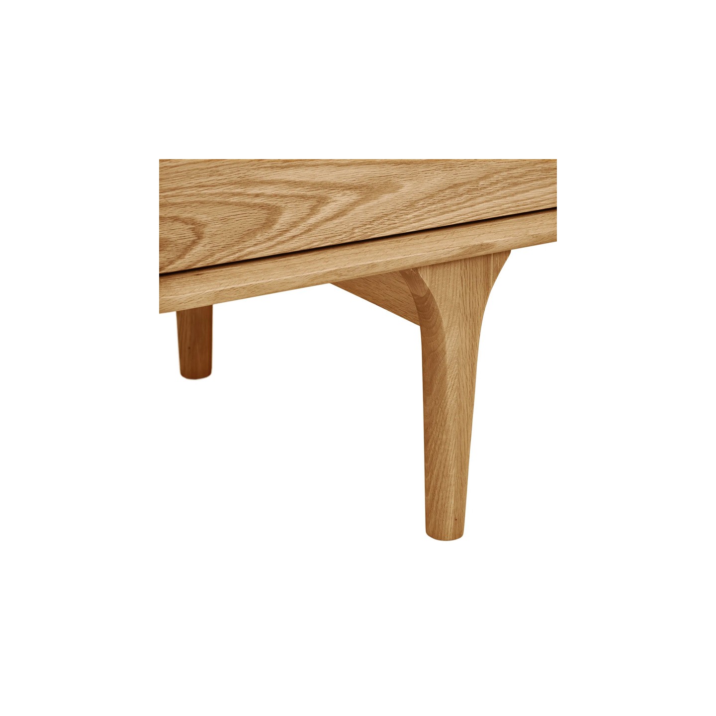 Meuble tv en chêne massif DARWIN