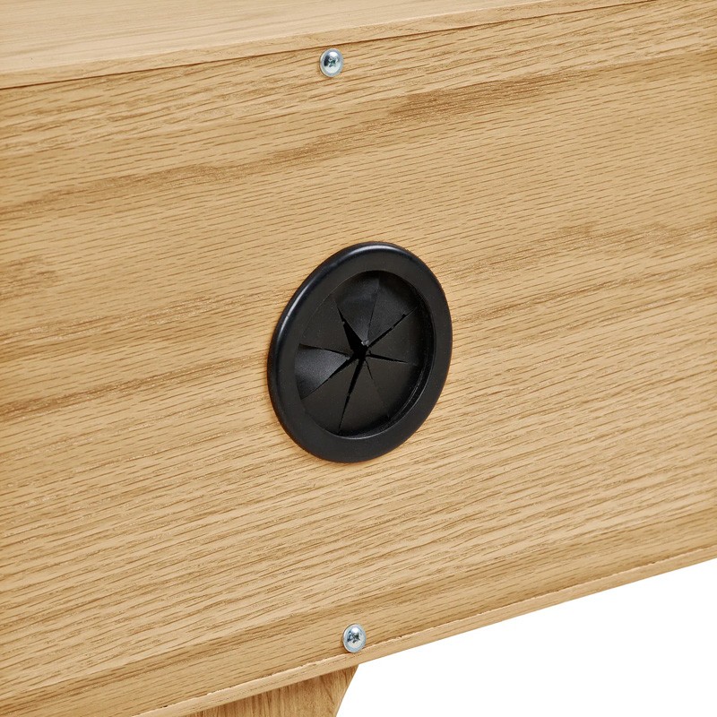 Meuble tv en chêne massif DARWIN