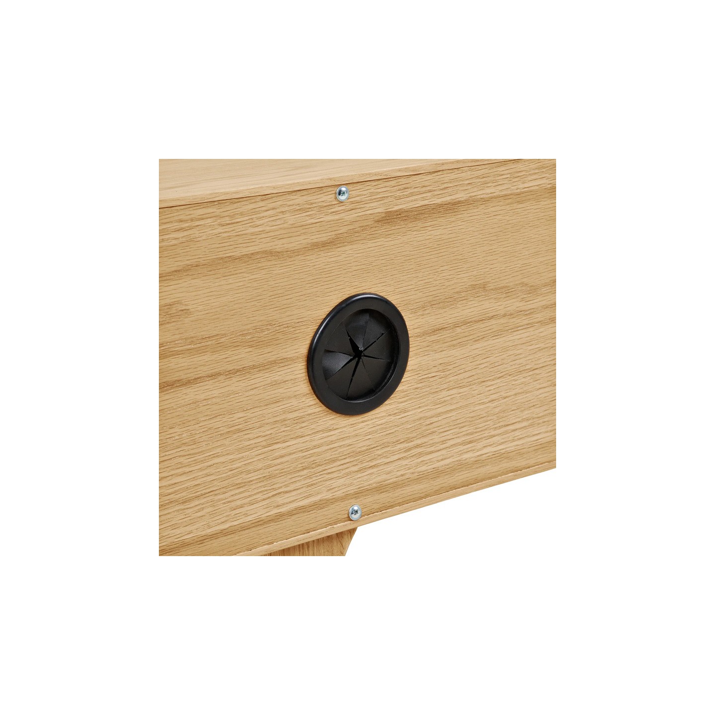 Meuble tv en chêne massif DARWIN