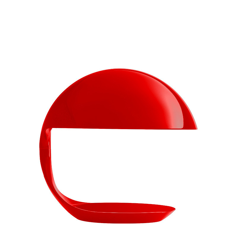 Lampe à poser design COBRA, 4 coloris Martinelli Luce