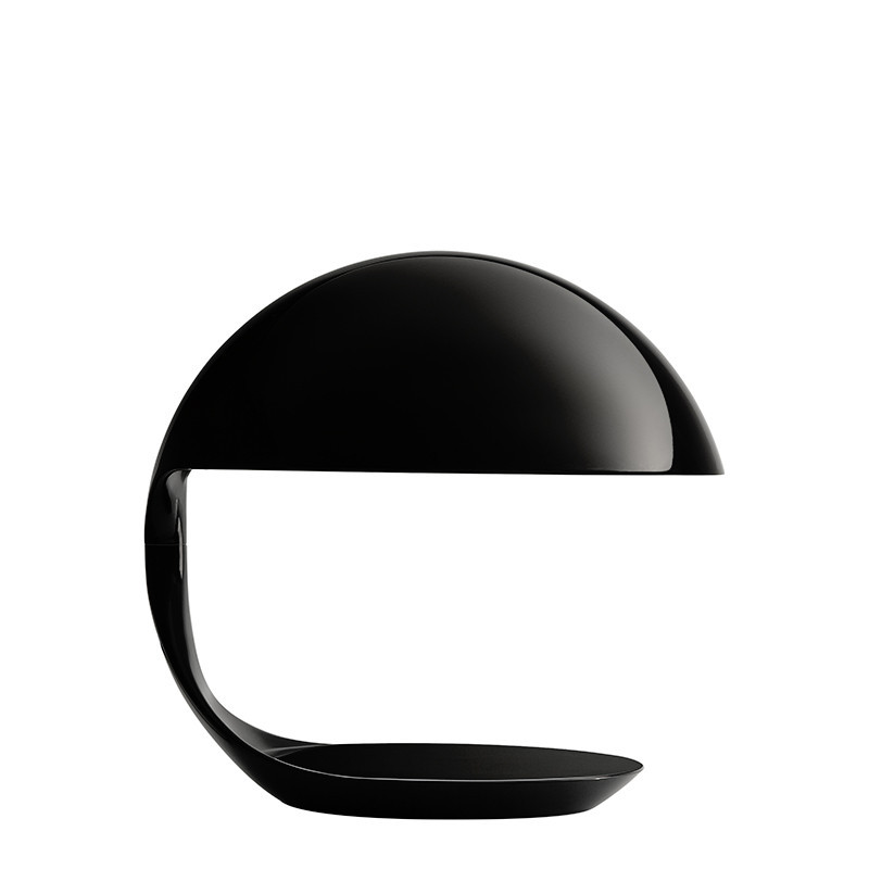 Lampe à poser design COBRA, 4 coloris Martinelli Luce