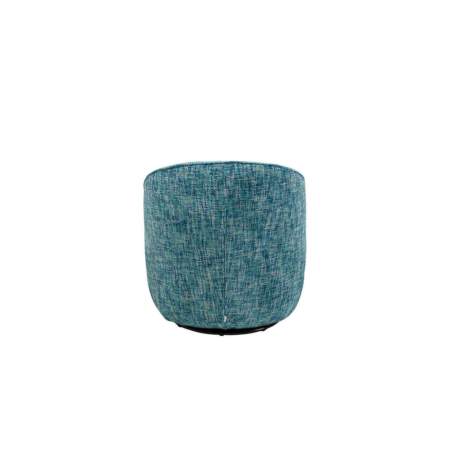 Fauteuil tissu pivotant ELLIE, 3 coloris