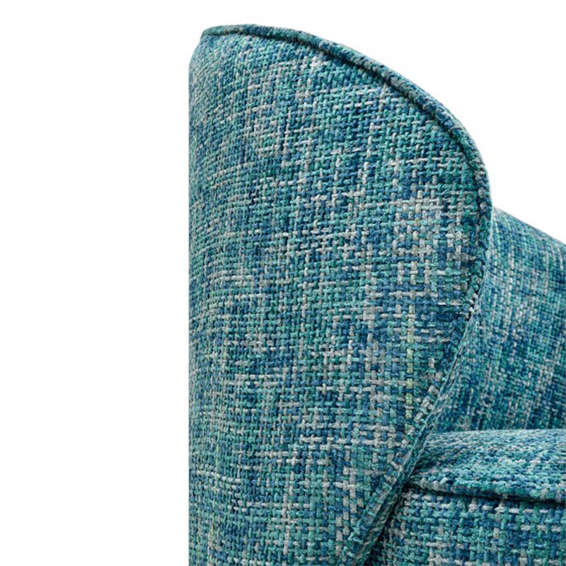 Fauteuil tissu pivotant ELLIE, 3 coloris