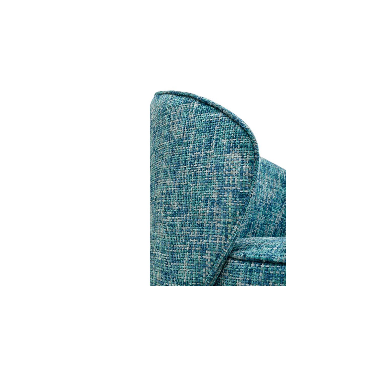 Fauteuil tissu pivotant ELLIE, 3 coloris