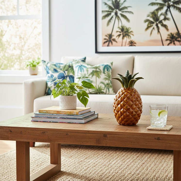 Décoration ananas CAYENNE