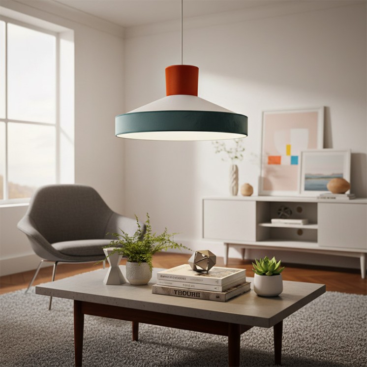 Suspension velours ZELDA, 3 coloris