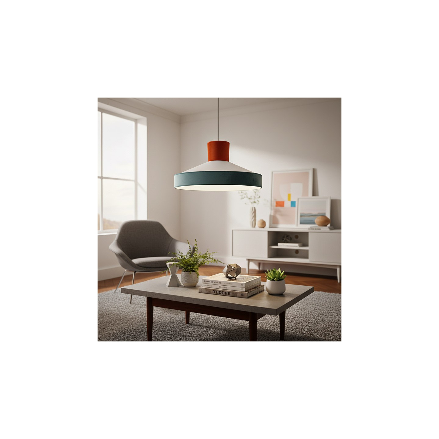 Suspension velours ZELDA, 3 coloris