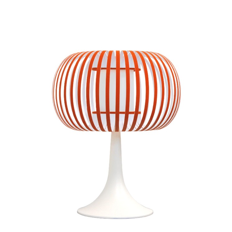 Lampe orange design ESTENO