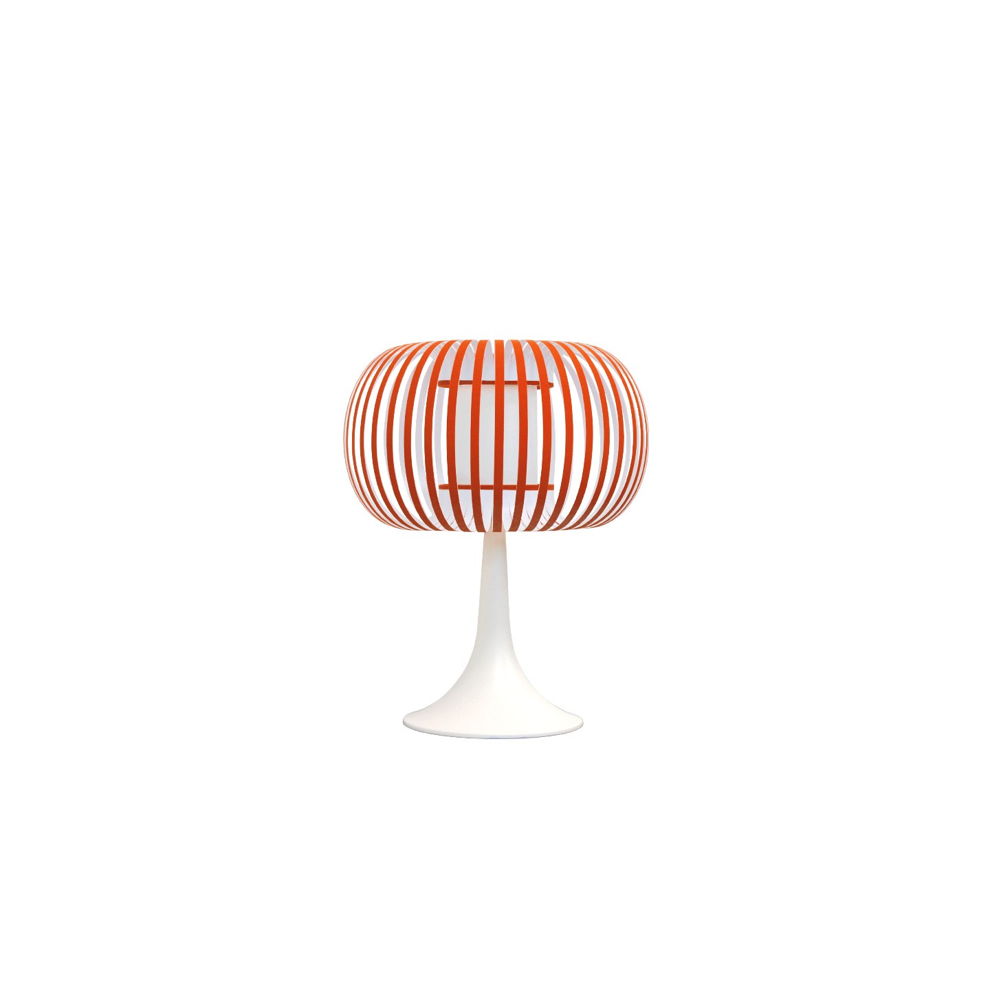 Lampe orange design ESTENO