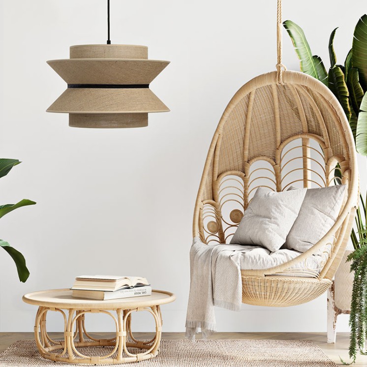 Suspension en jute TOM