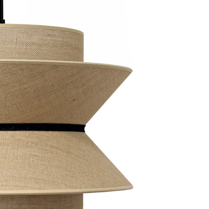 Suspension en jute TOM