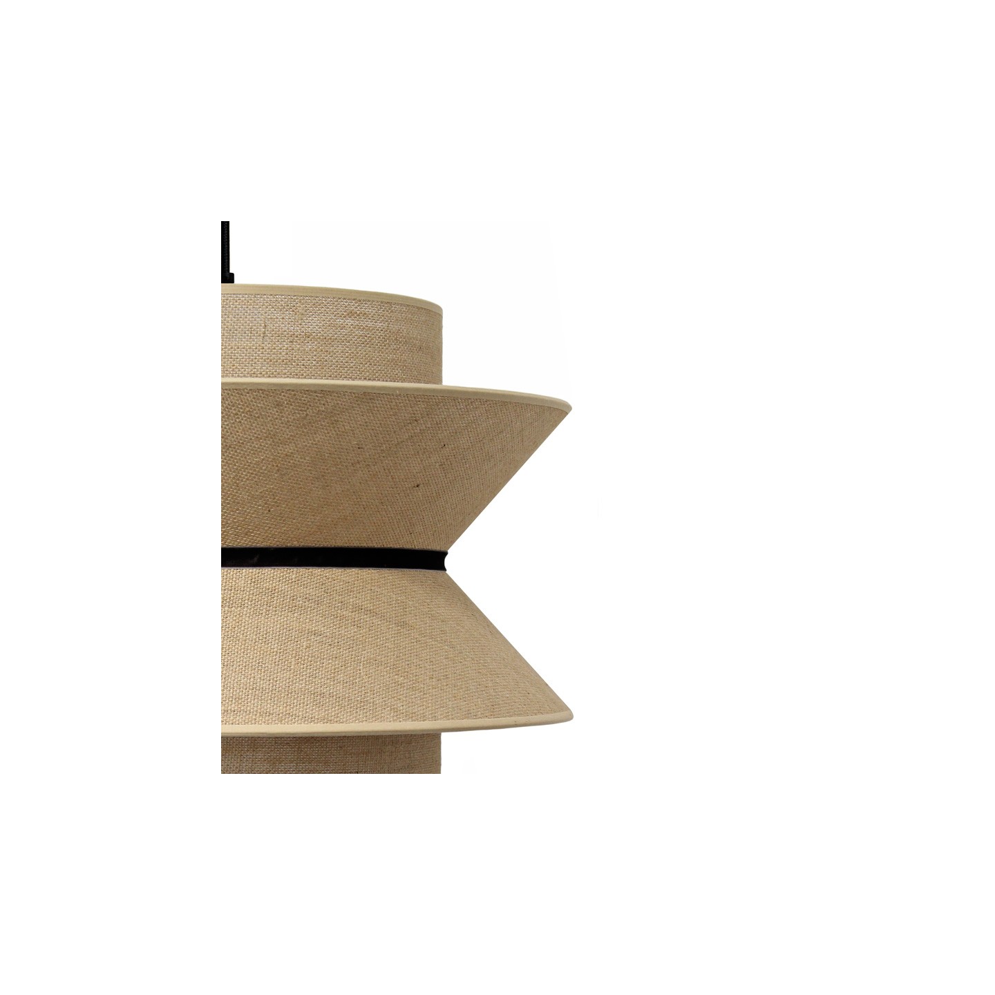 Suspension en jute TOM