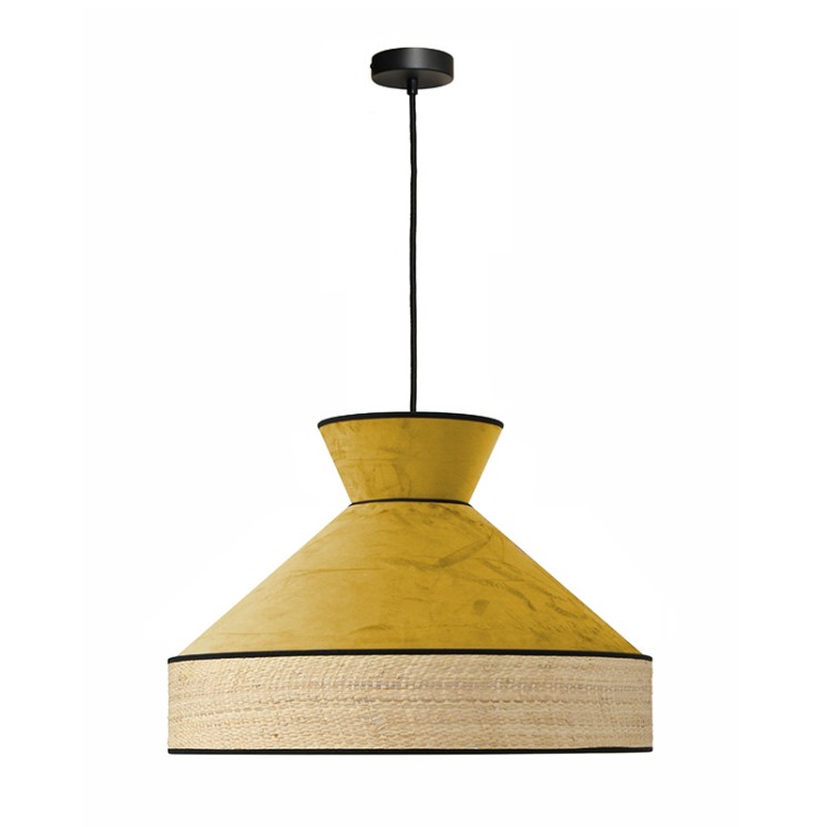 Suspension velours GATSBY, 9 coloris